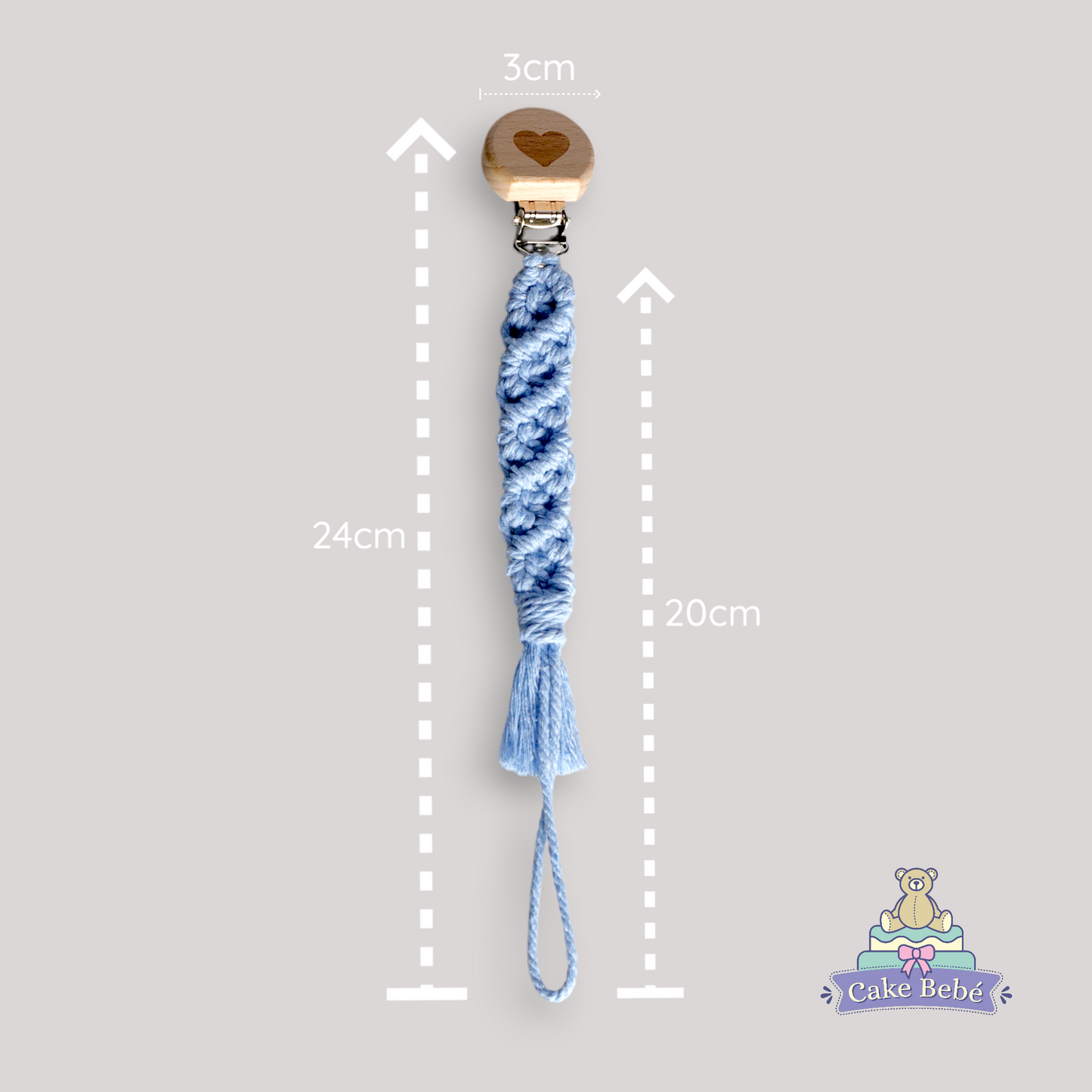 Portachupon Macramé