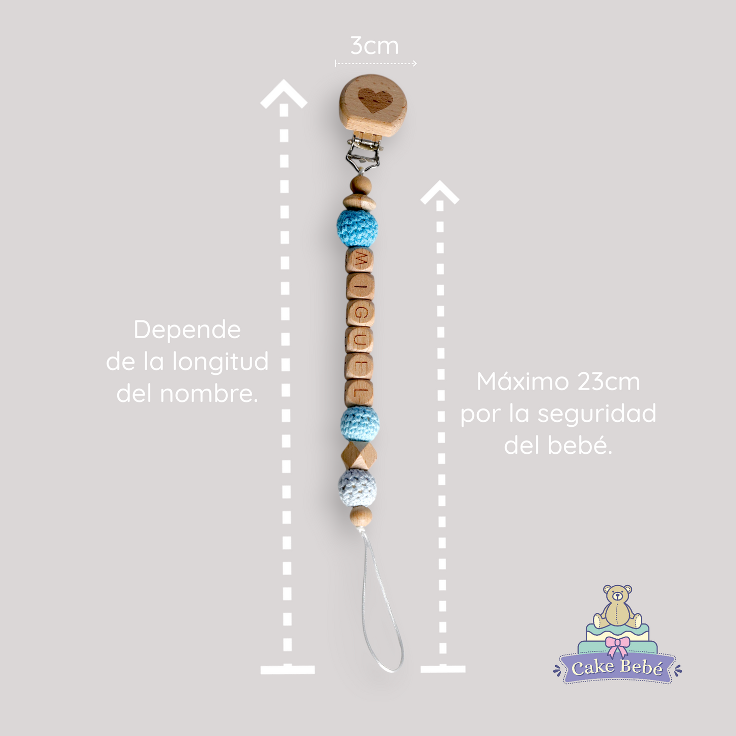 Portachupon Madera personalizable