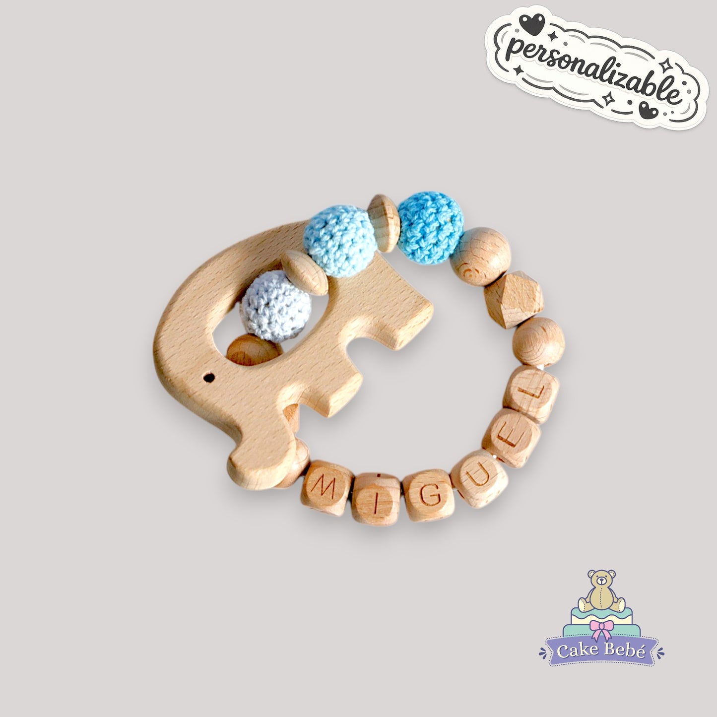 Mordedera Madera personalizable