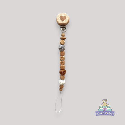 Portachupon Madera personalizable