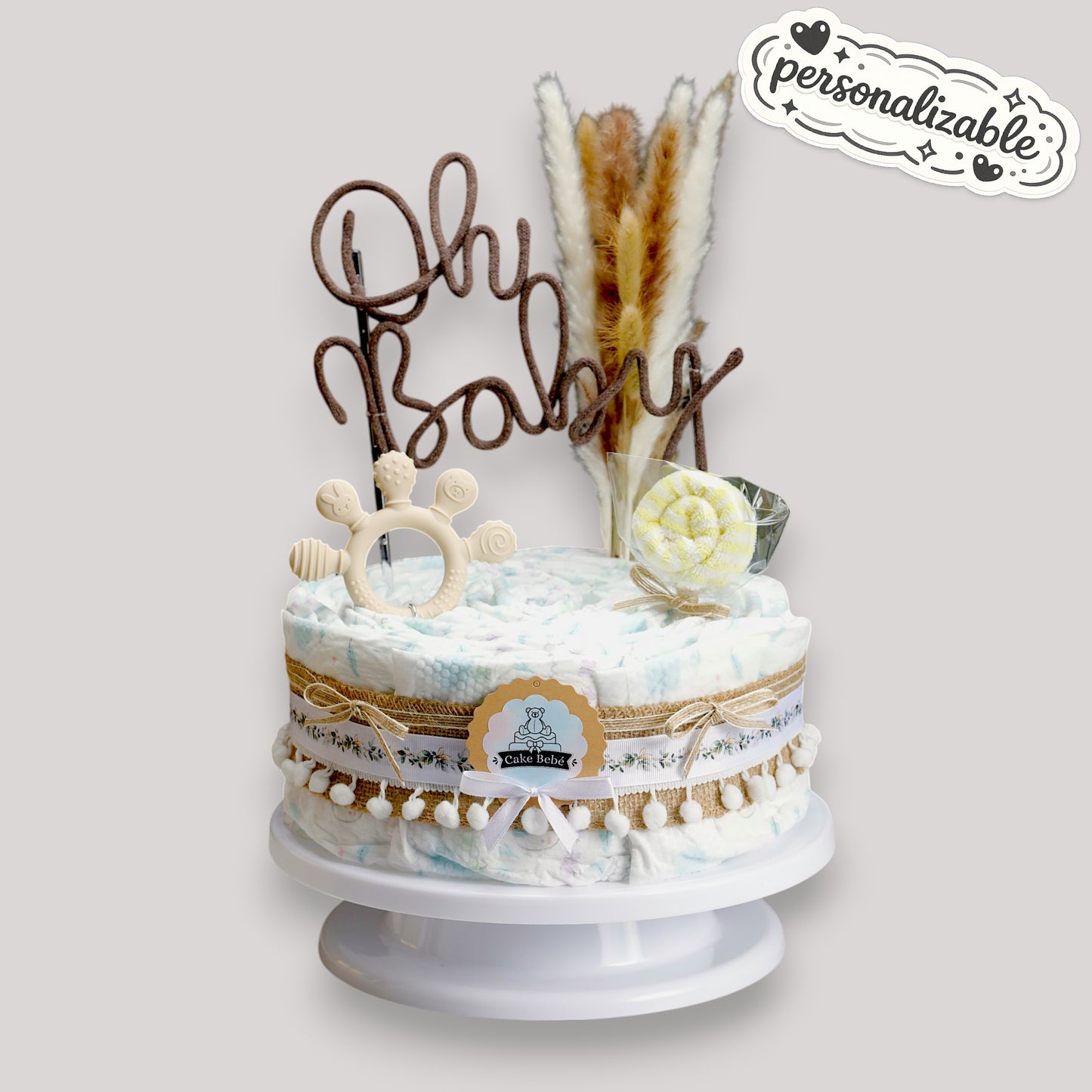 Pastel Básico "Oh Baby"