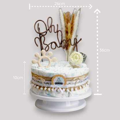 Pastel Básico "Oh Baby"