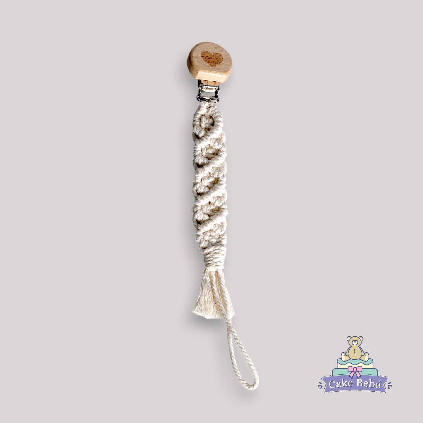 Portachupon Macramé