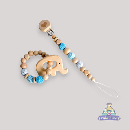 Set Portachupon & Mordedera Madera