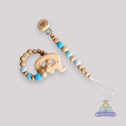Set Portachupon & Mordedera Madera