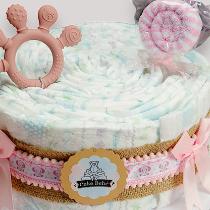 Pastel Básico "Baby Girl"