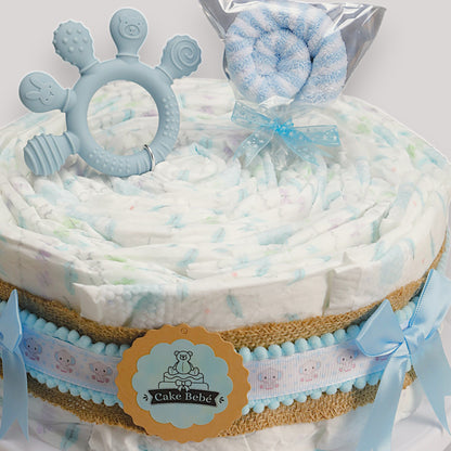 Pastel Básico "Baby Boy"