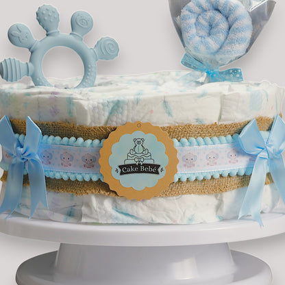 Pastel Básico "Baby Boy"