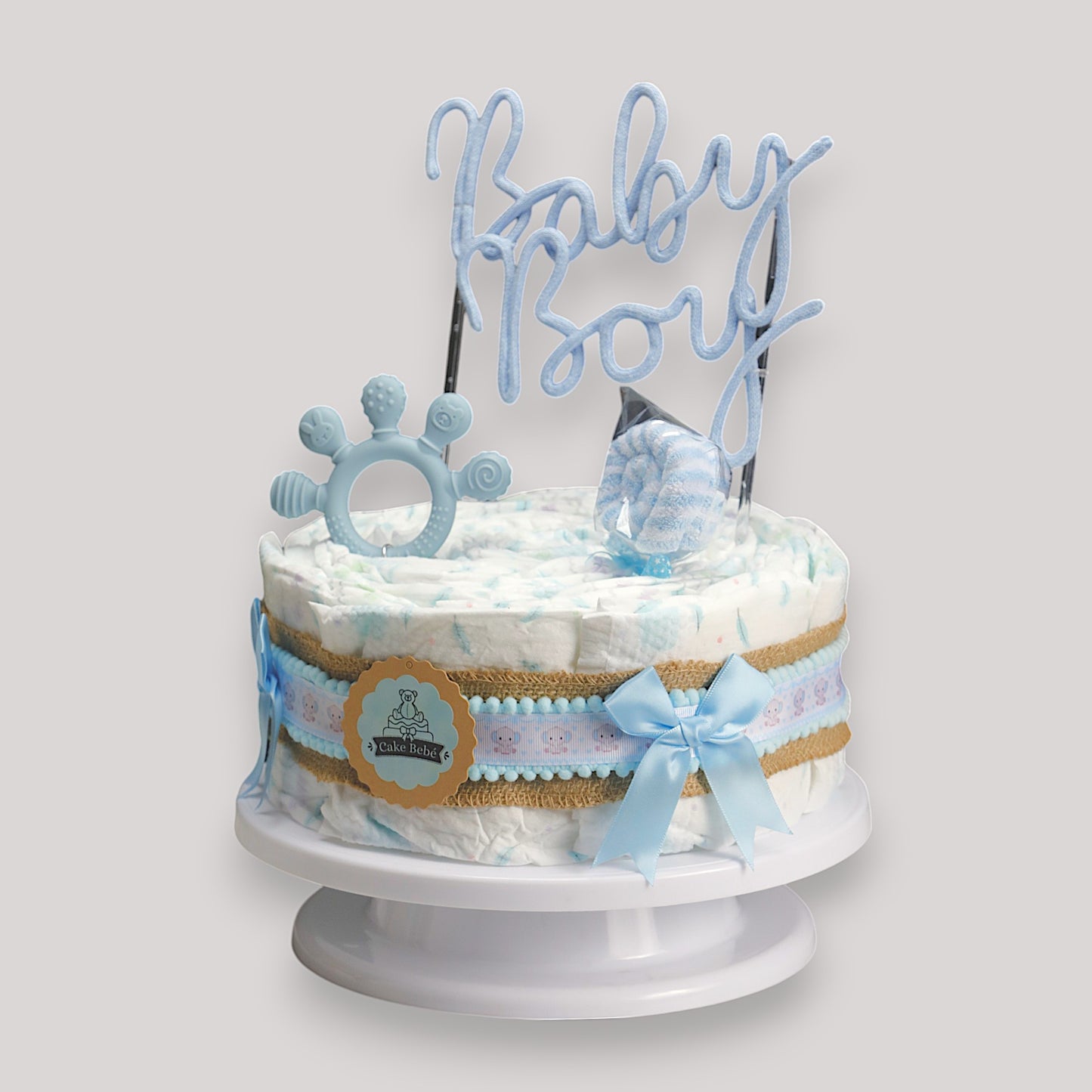 Pastel Básico "Baby Boy"