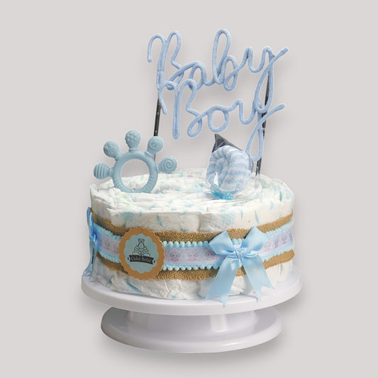 Pastel Básico "Baby Boy"