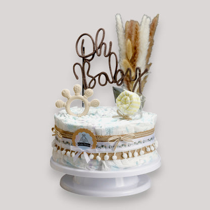 Pastel Básico "Oh Baby"