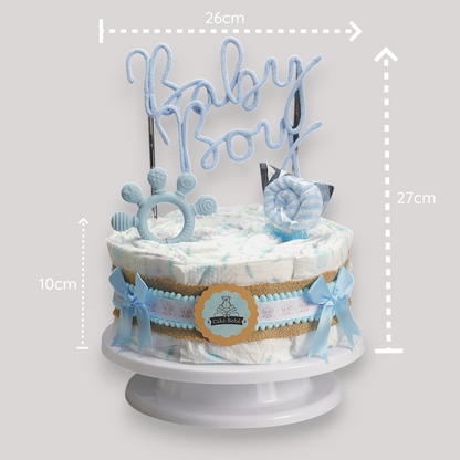 Pastel Básico "Baby Boy"